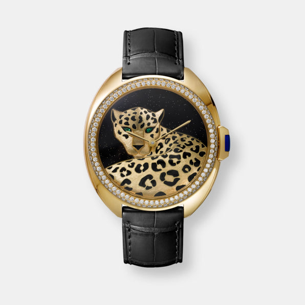 Montre clé de cartier