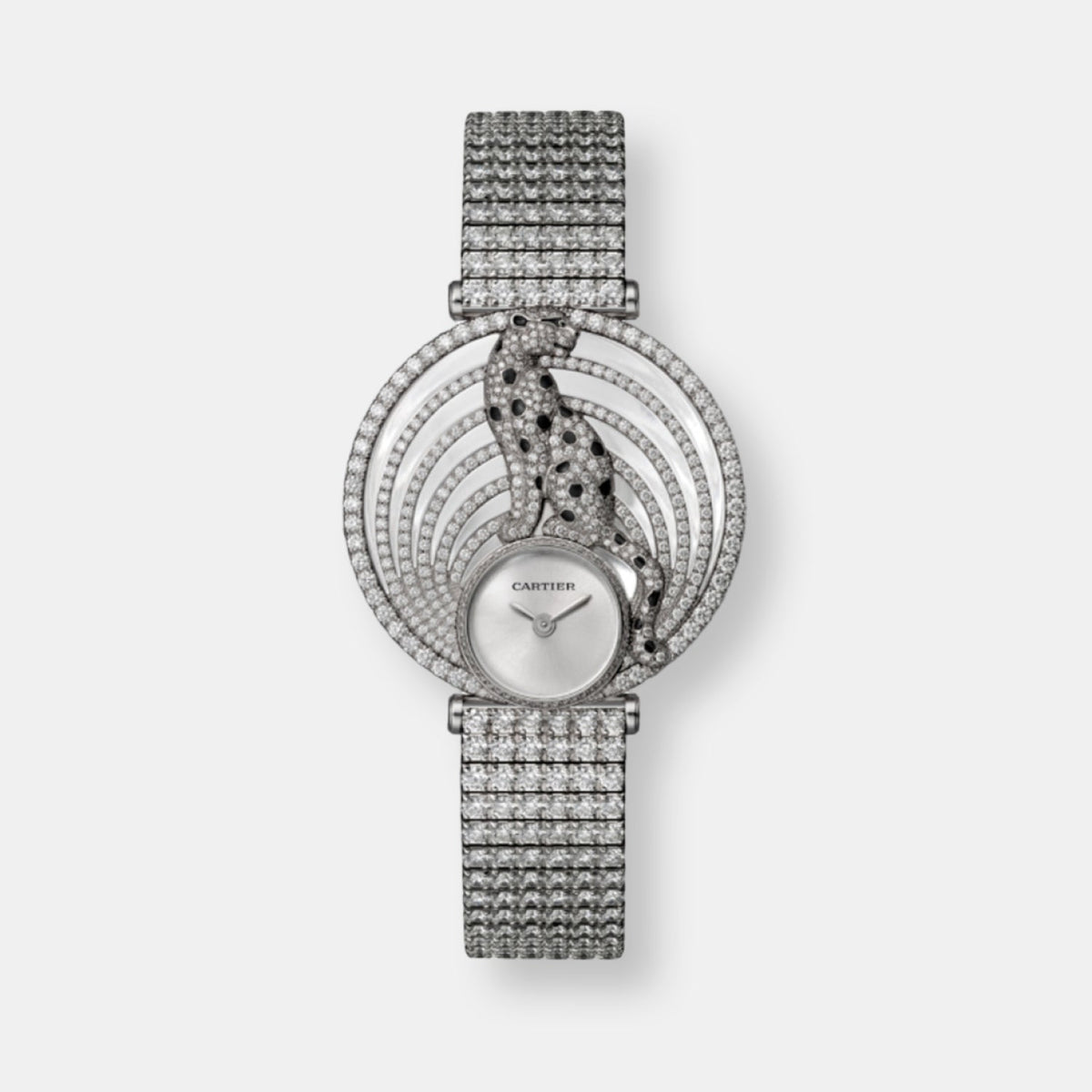 Montre panthère royale de cartier