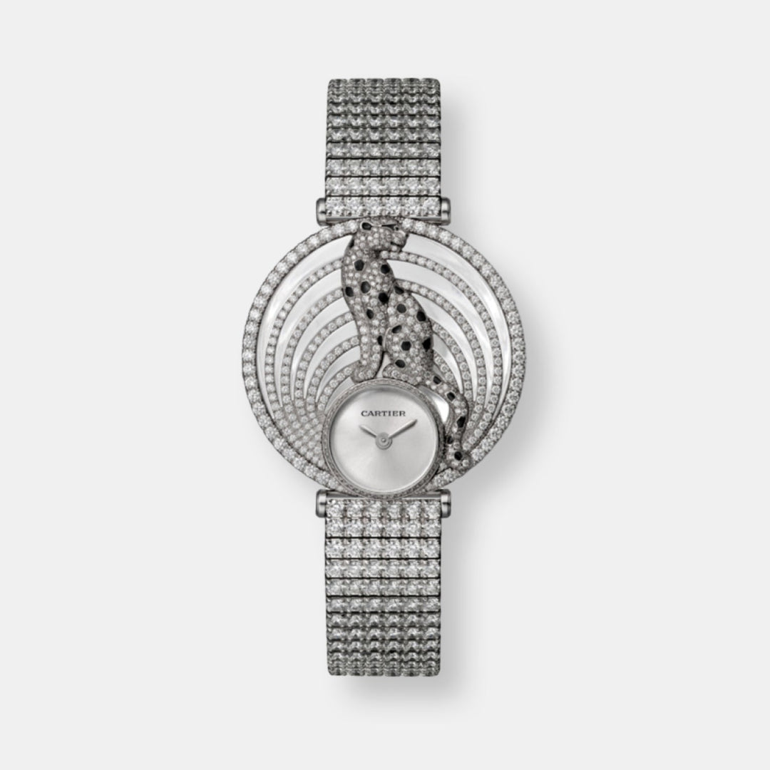 Montre panthère royale de cartier