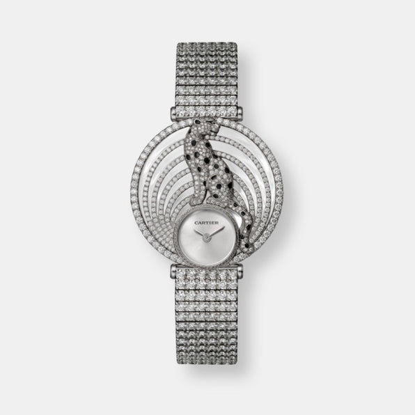 Montre panthère royale de cartier