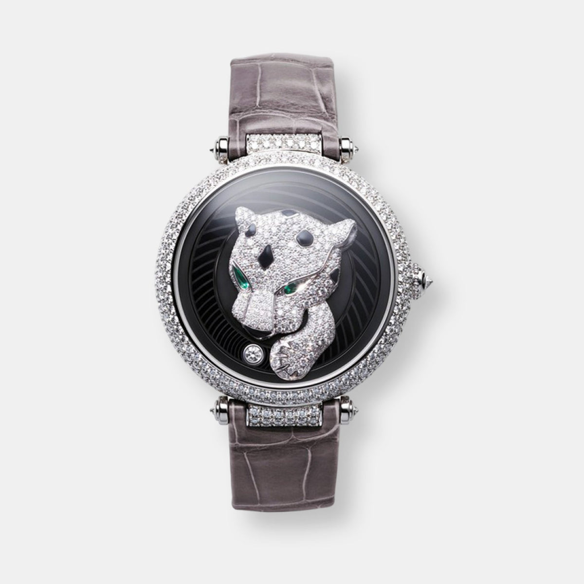 Montre panthère joueuse de cartier