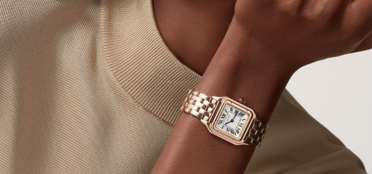 Montre panthère de cartier