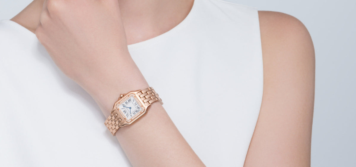 Montre panthère de cartier