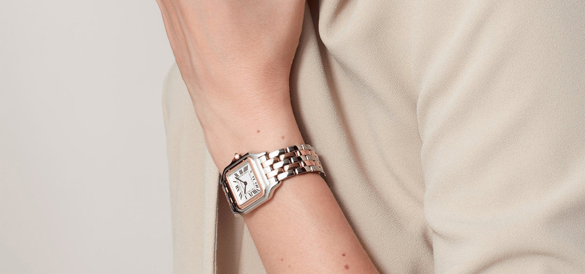Montre panthère de cartier
