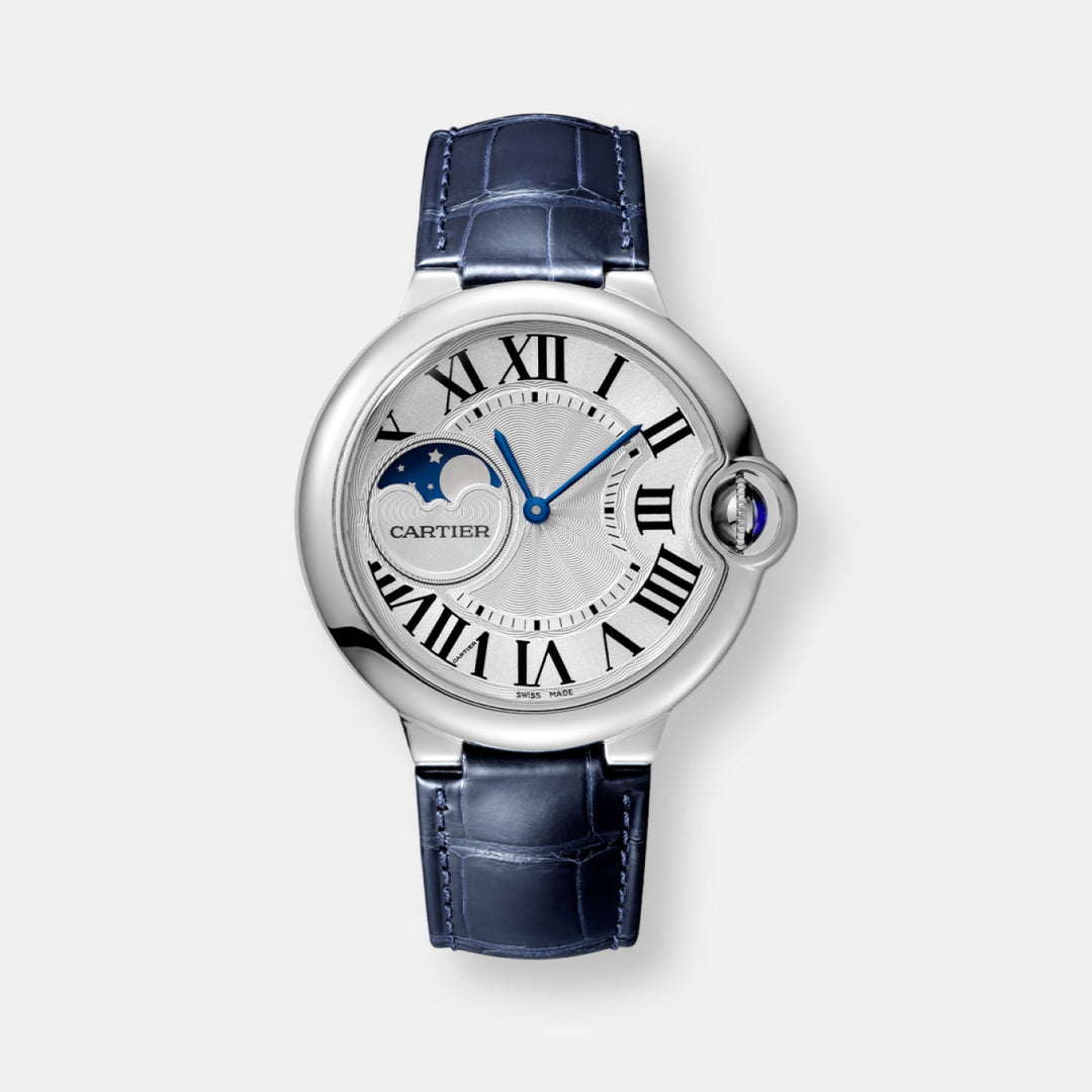 Montre ballon bleu de cartier