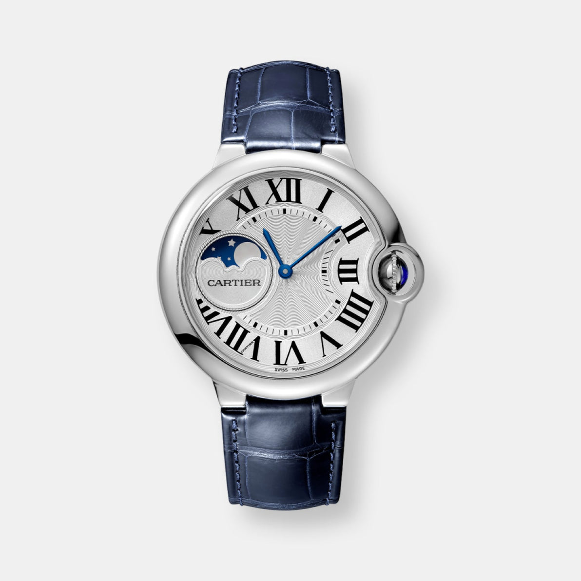 Montre ballon bleu de cartier