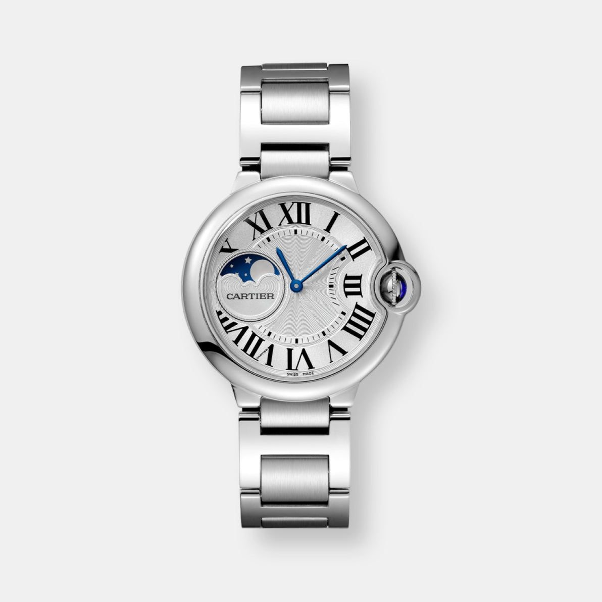 Montre ballon bleu de cartier