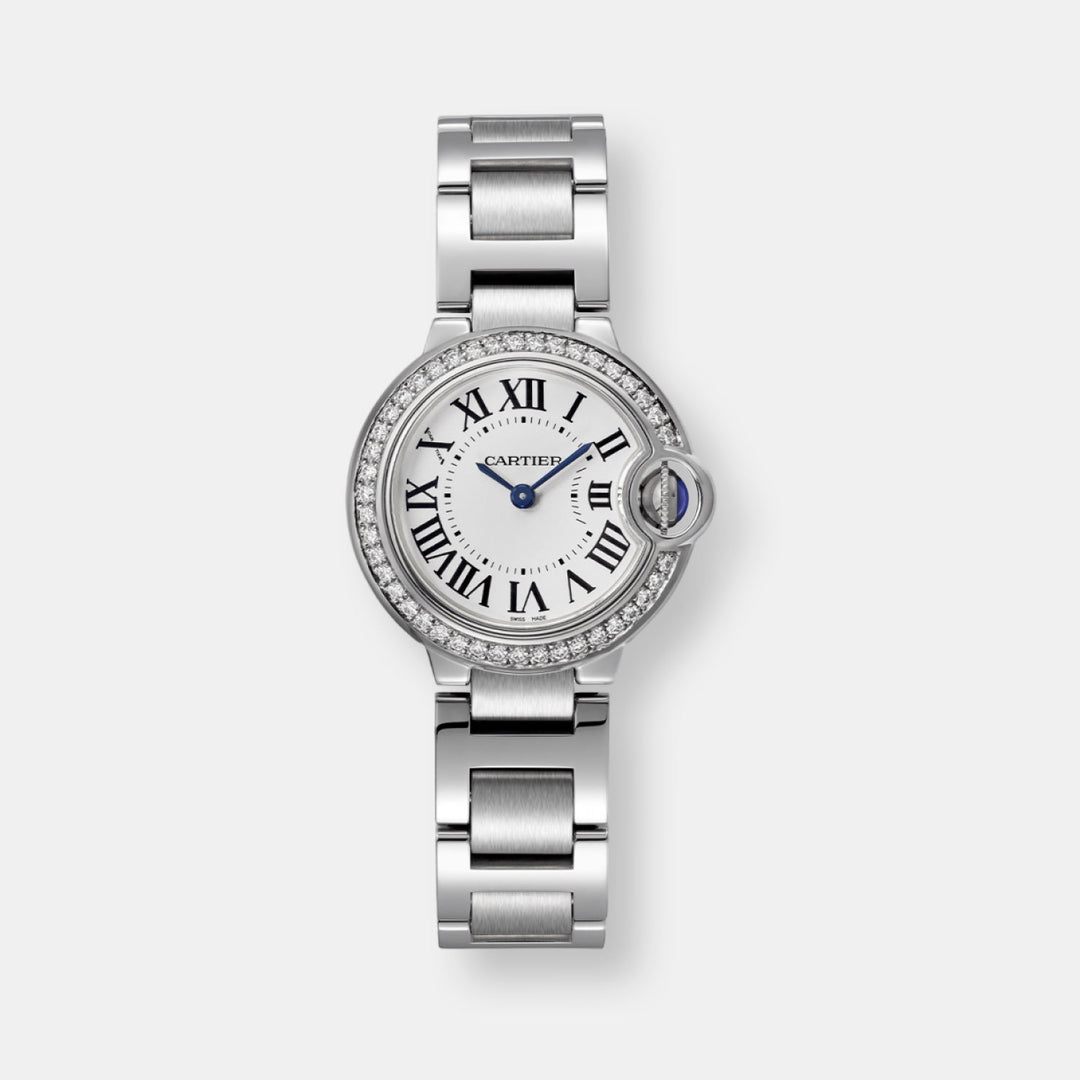 Montre ballon bleu de cartier