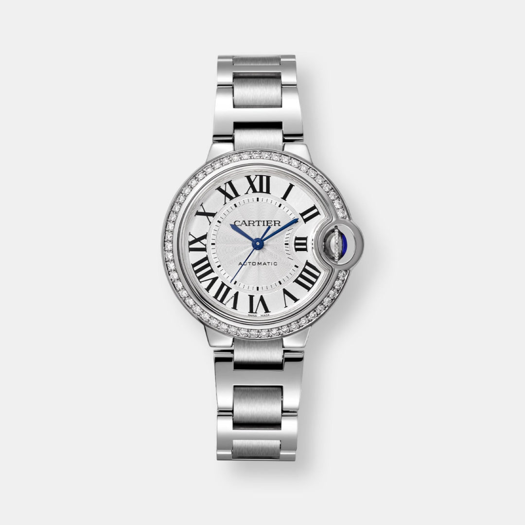 Montre ballon bleu de cartier