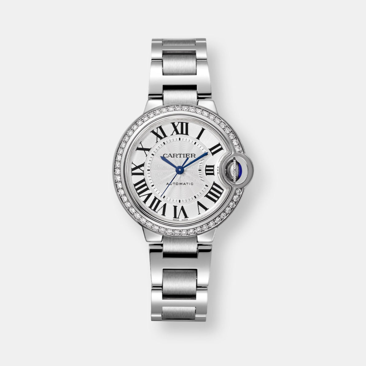 Montre ballon bleu de cartier