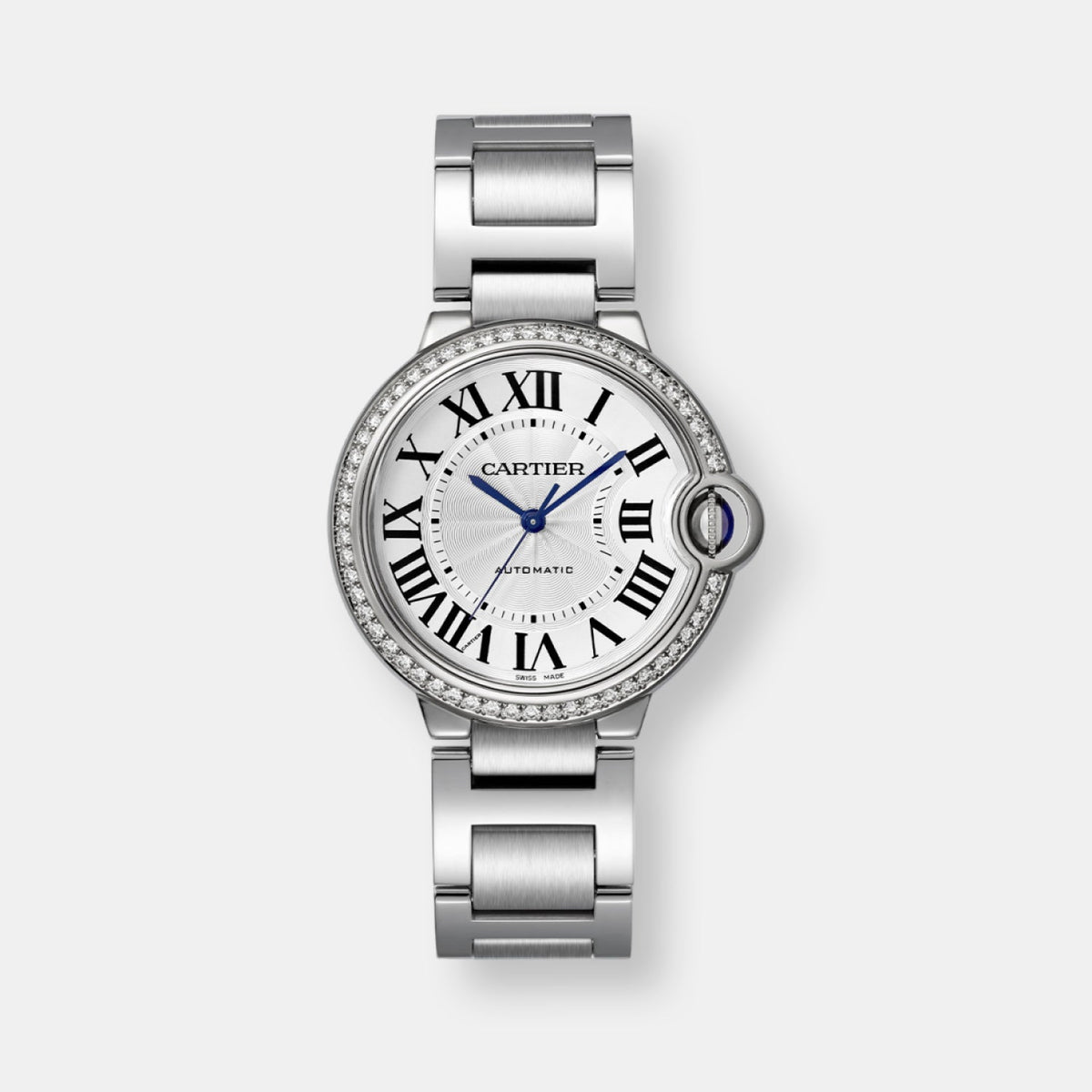 Montre ballon bleu de cartier