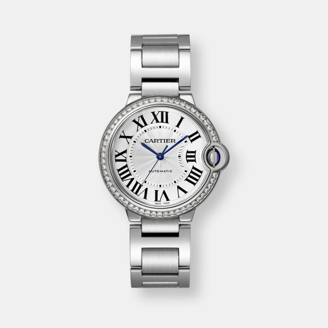 Montre ballon bleu de cartier