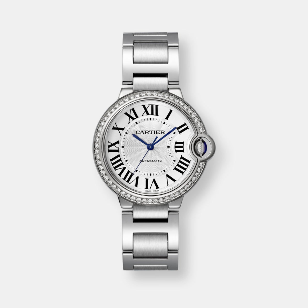 Montre ballon bleu de cartier
