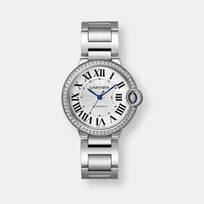 Montre ballon bleu de cartier