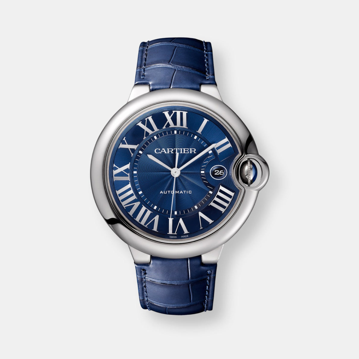 Montre ballon bleu de cartier