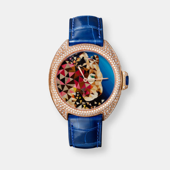 Montre clé de cartier