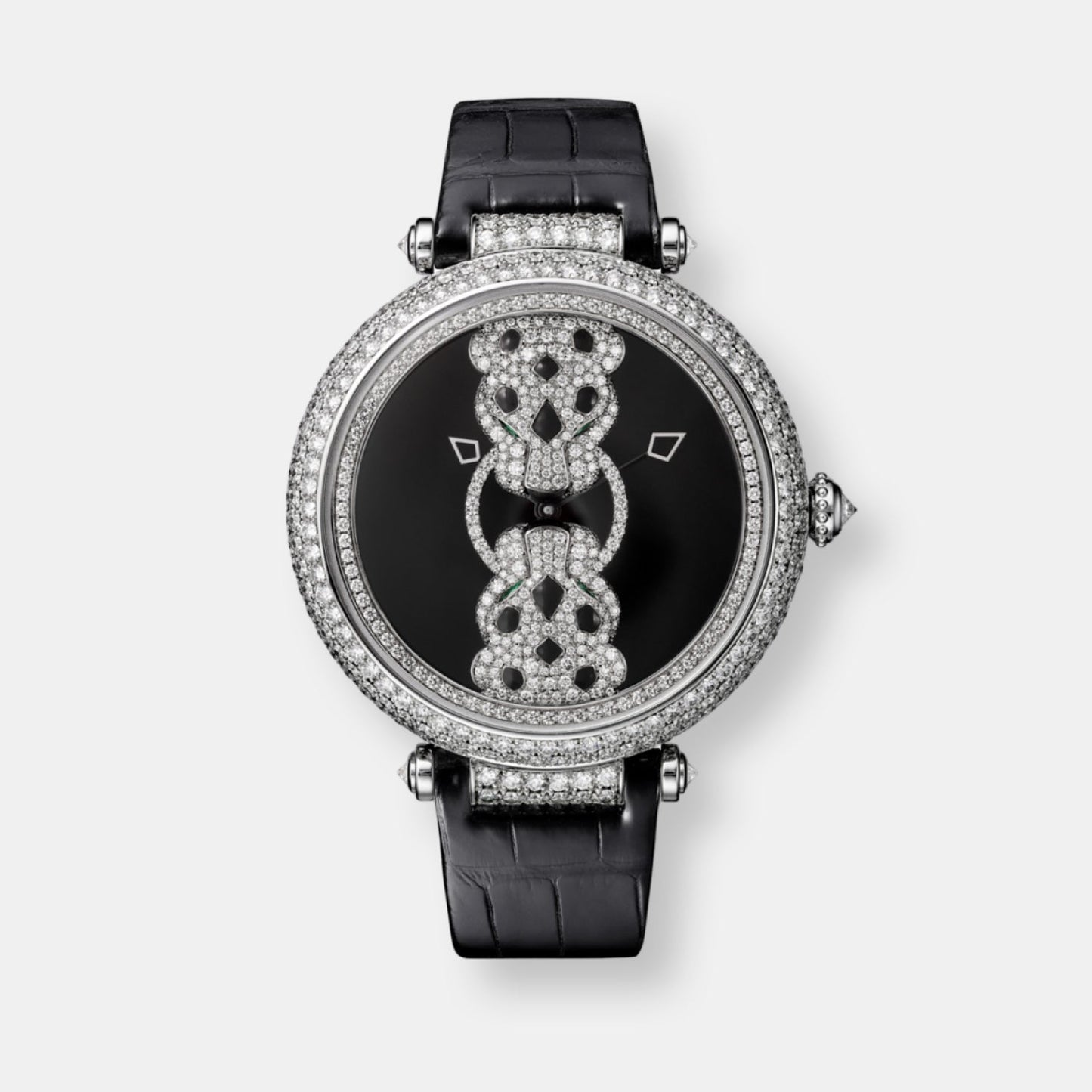 Montre joaillière panthère