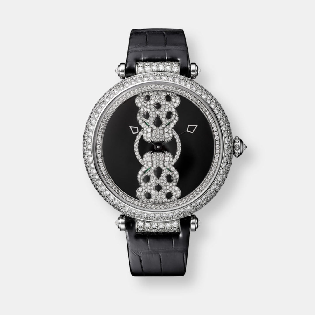 Montre joaillière panthère