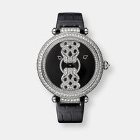 Montre joaillière panthère