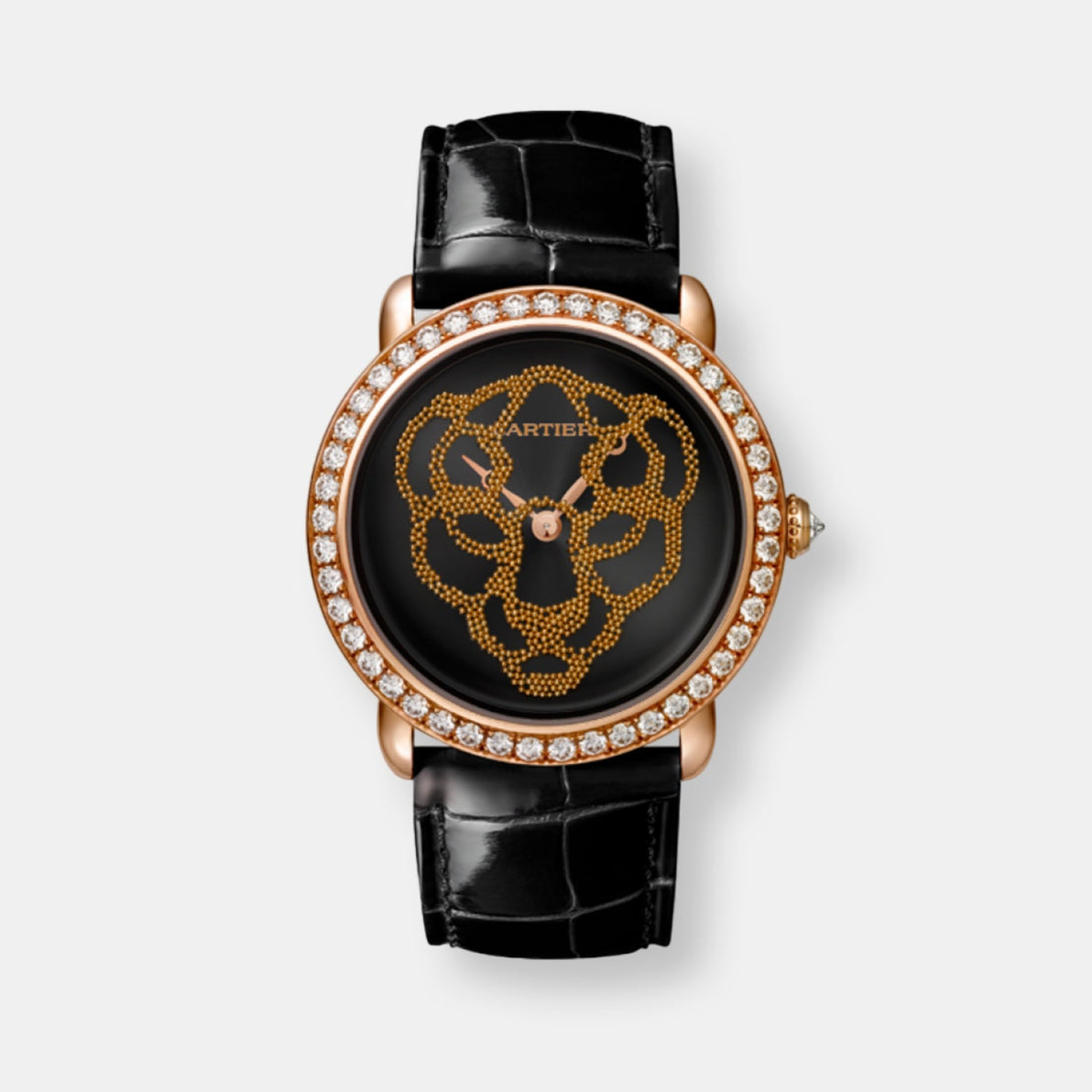 Montre joaillière panthère