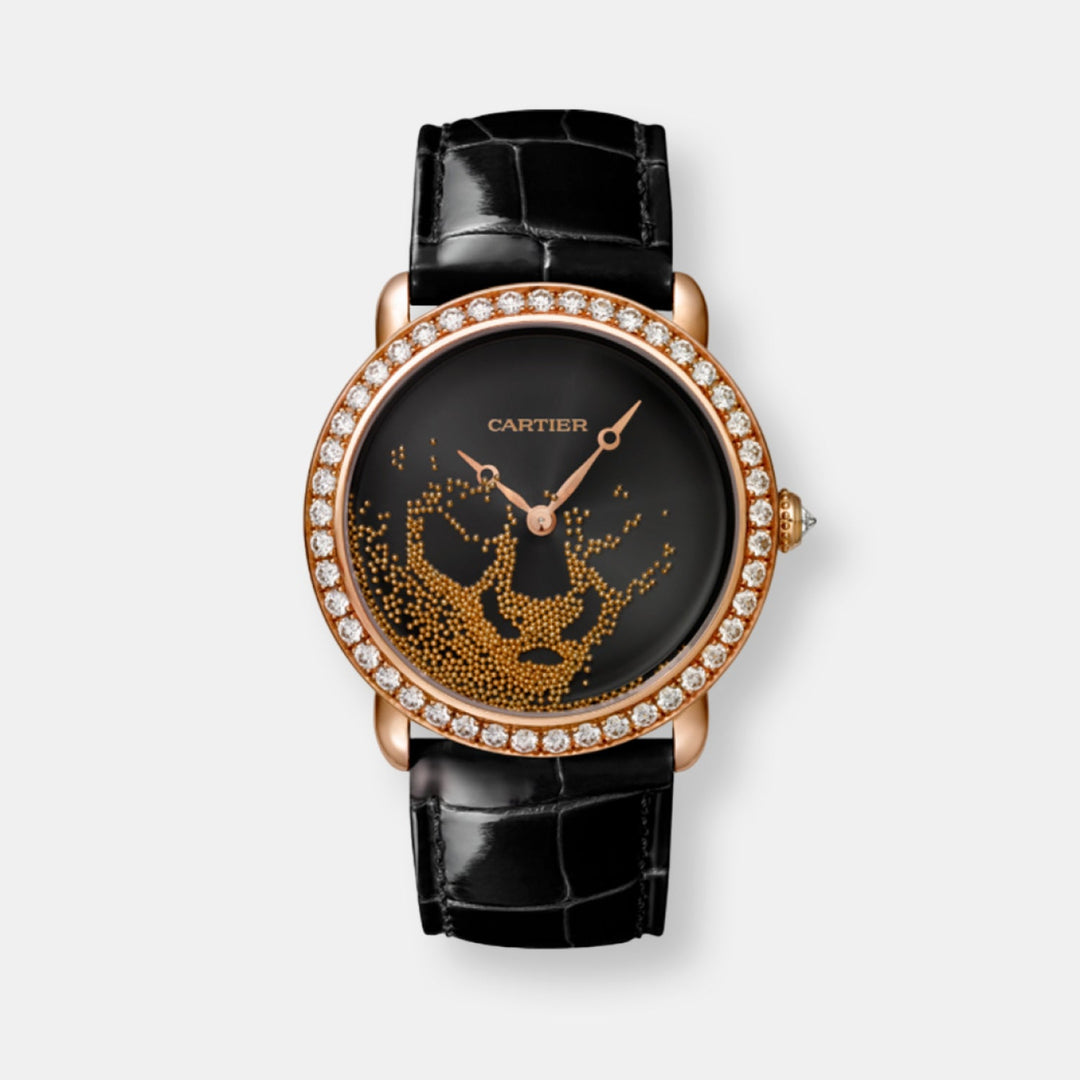 Montre joaillière panthère