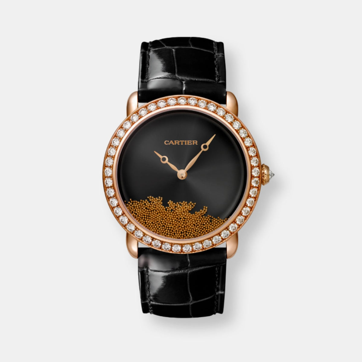 Montre joaillière panthère
