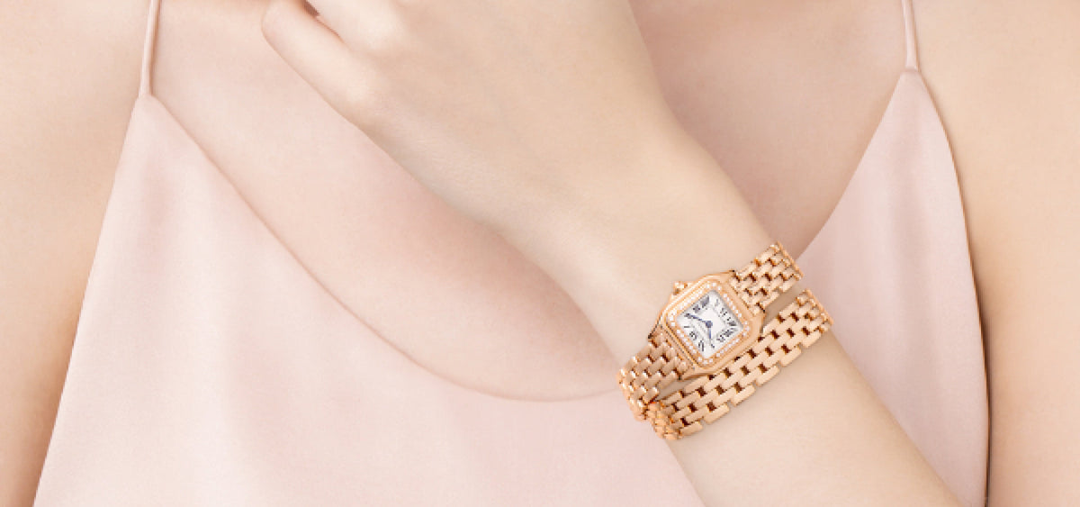 Montre panthère de cartier