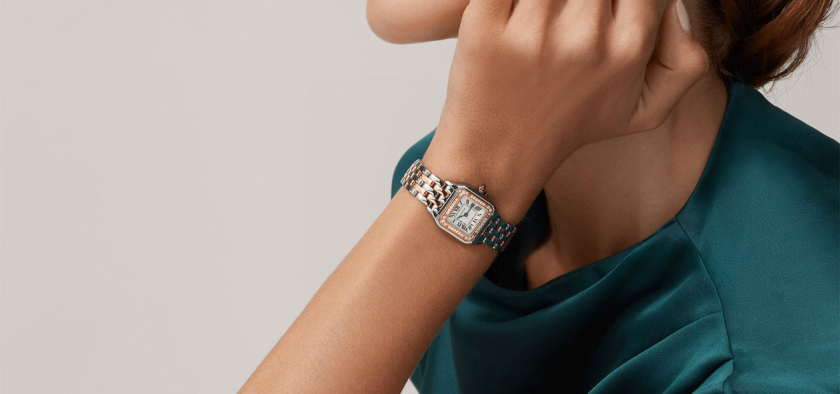 Montre panthère de cartier
