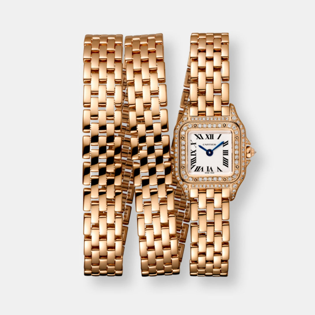 Montre panthère de cartier
