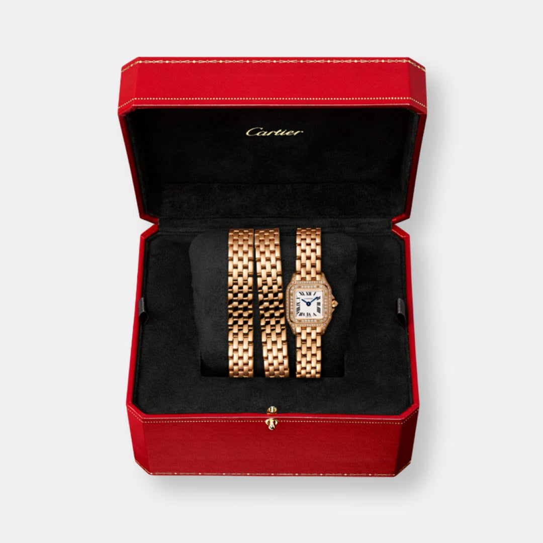 Montre panthère de cartier