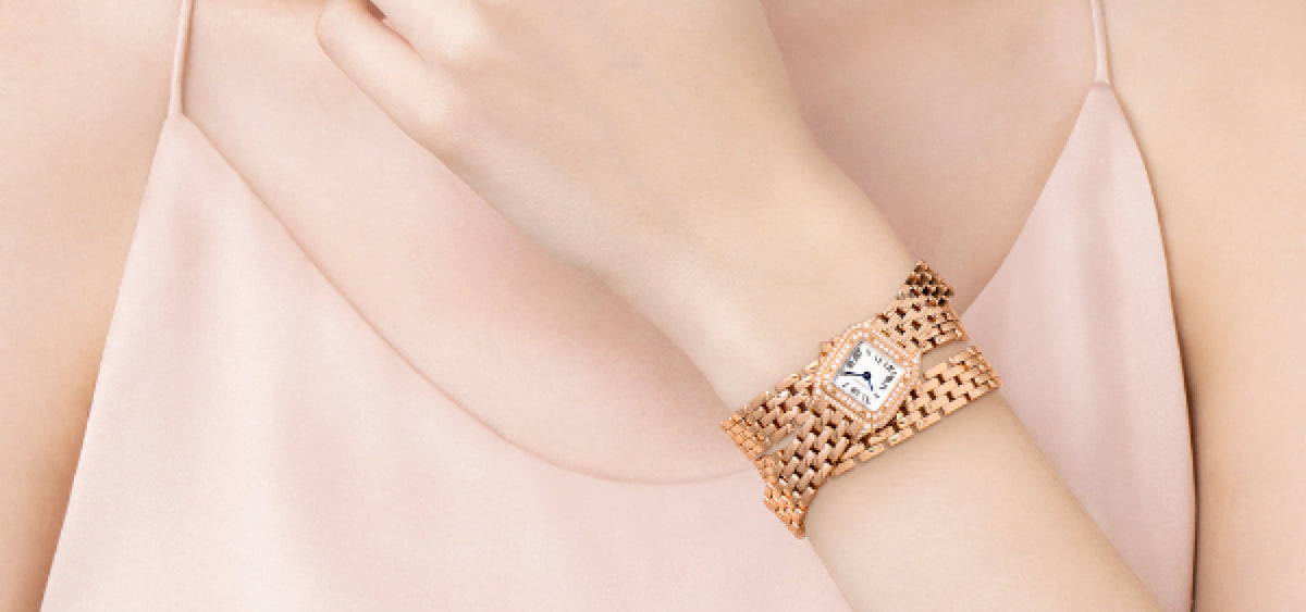 Montre panthère de cartier