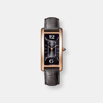 Montre tank cintrée