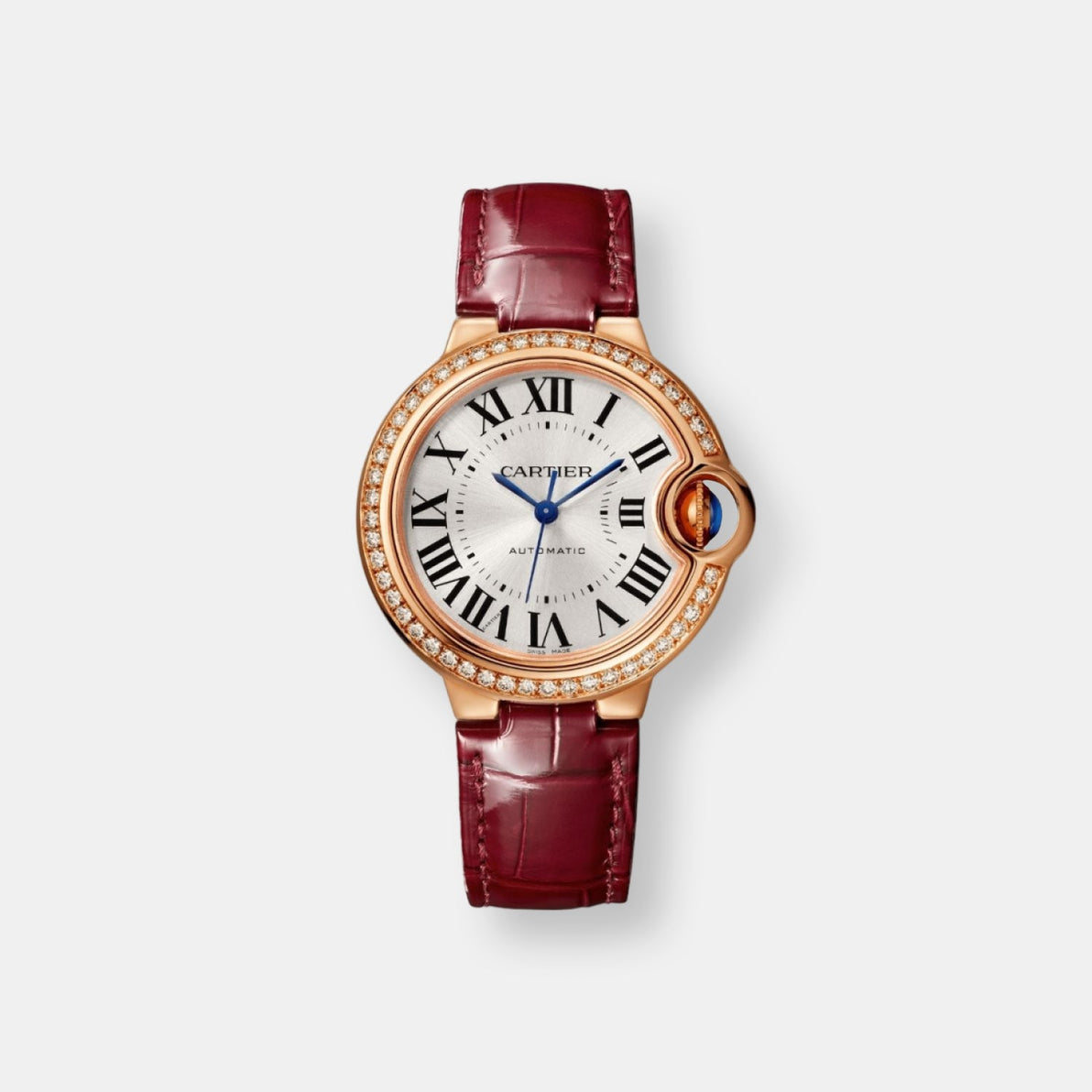Montre ballon bleu de cartier