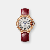Montre ballon bleu de cartier