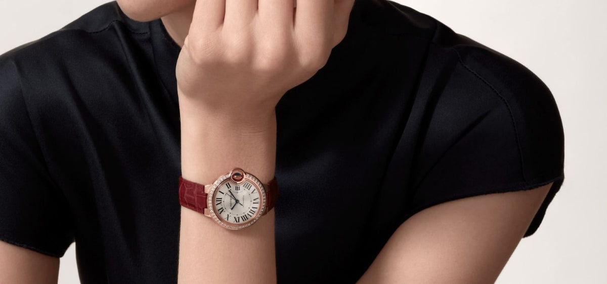 Montre ballon bleu de cartier