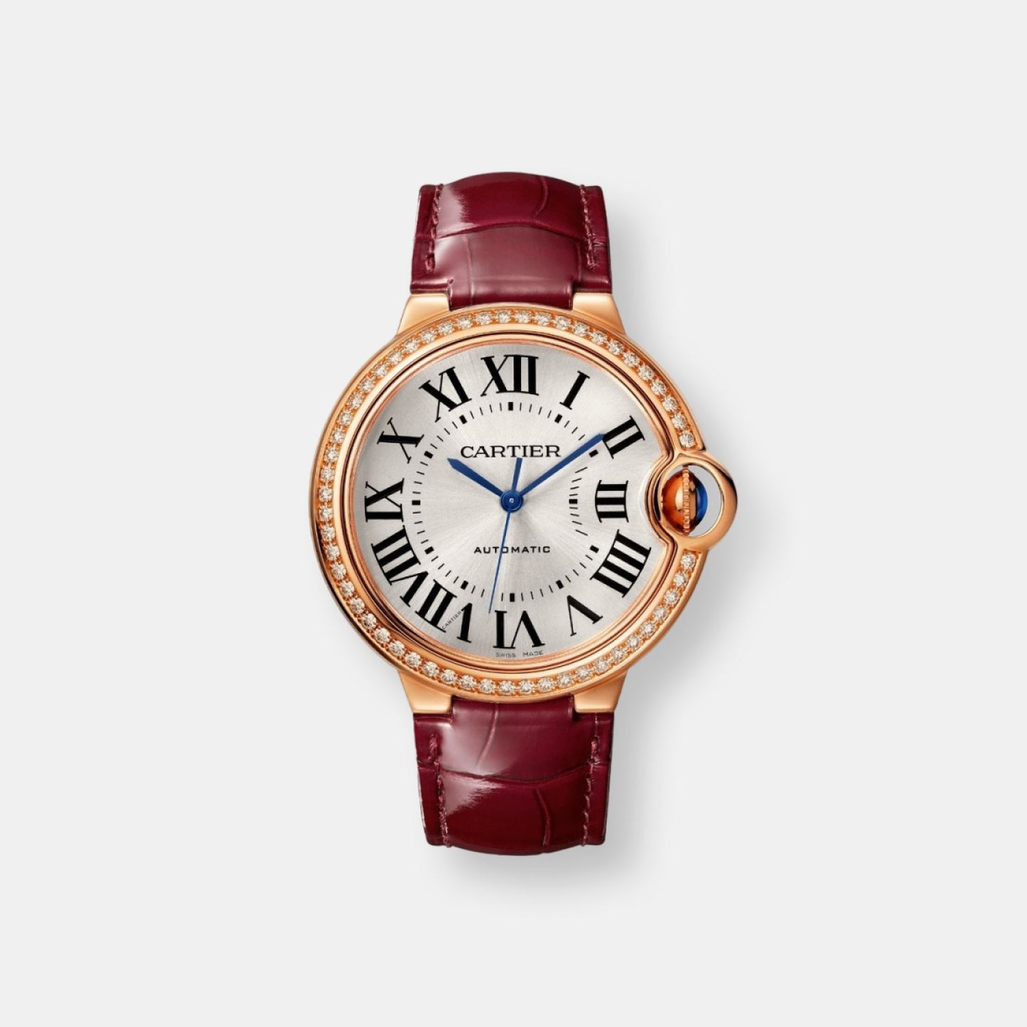 Montre ballon bleu de cartier