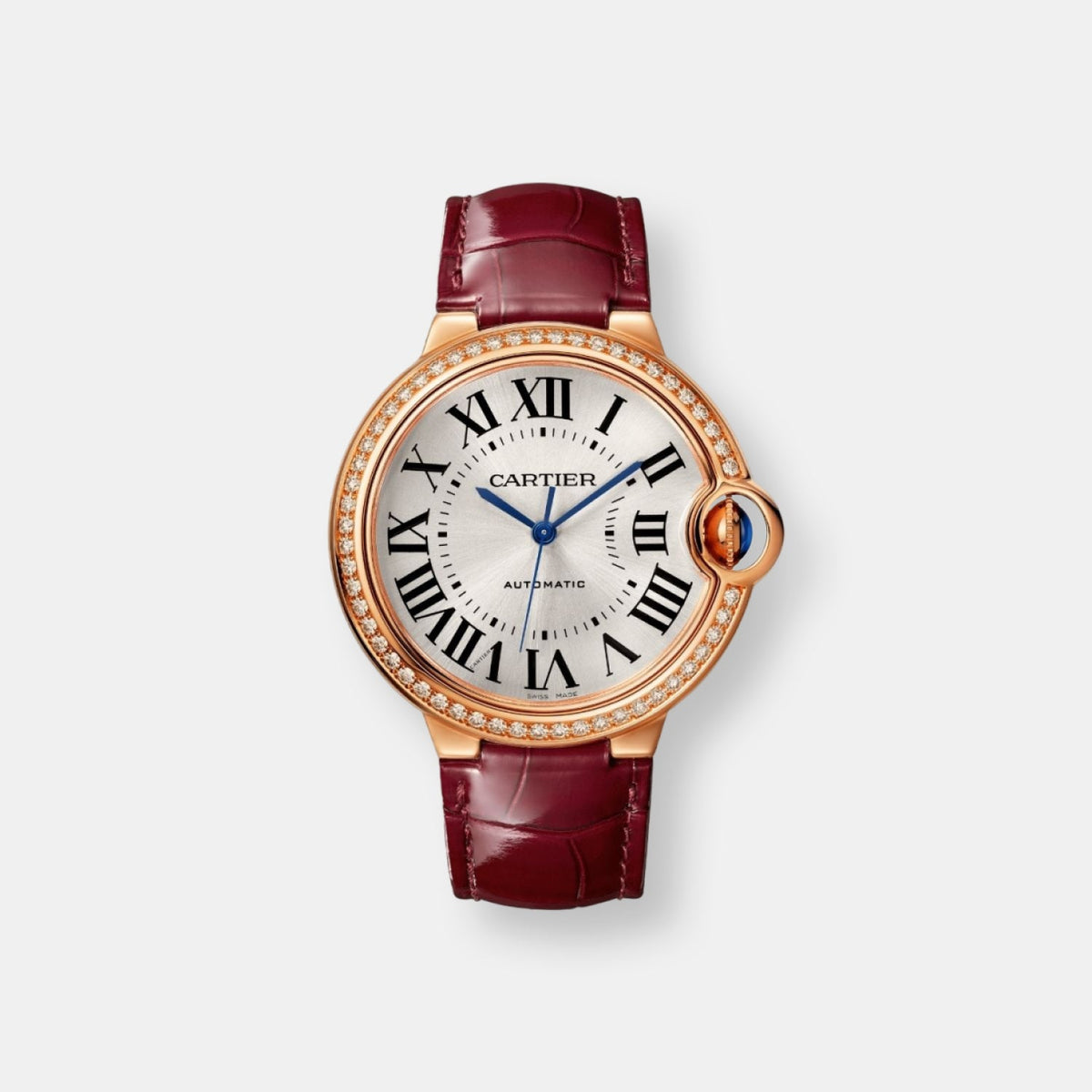 Montre ballon bleu de cartier
