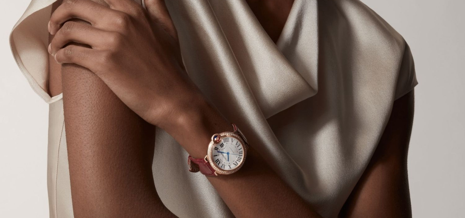 Montre ballon bleu de cartier