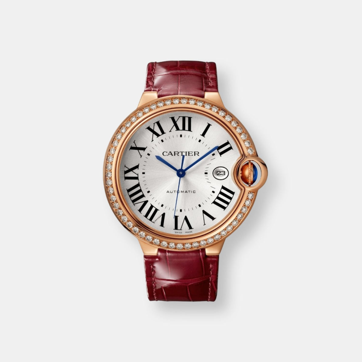 Montre ballon bleu de cartier