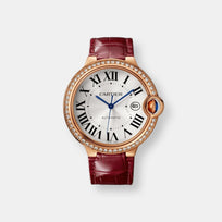 Montre ballon bleu de cartier