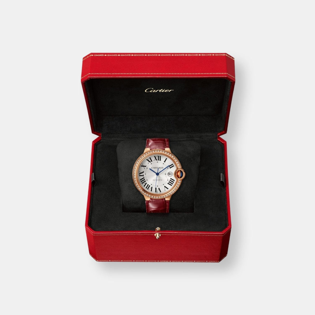 Montre ballon bleu de cartier