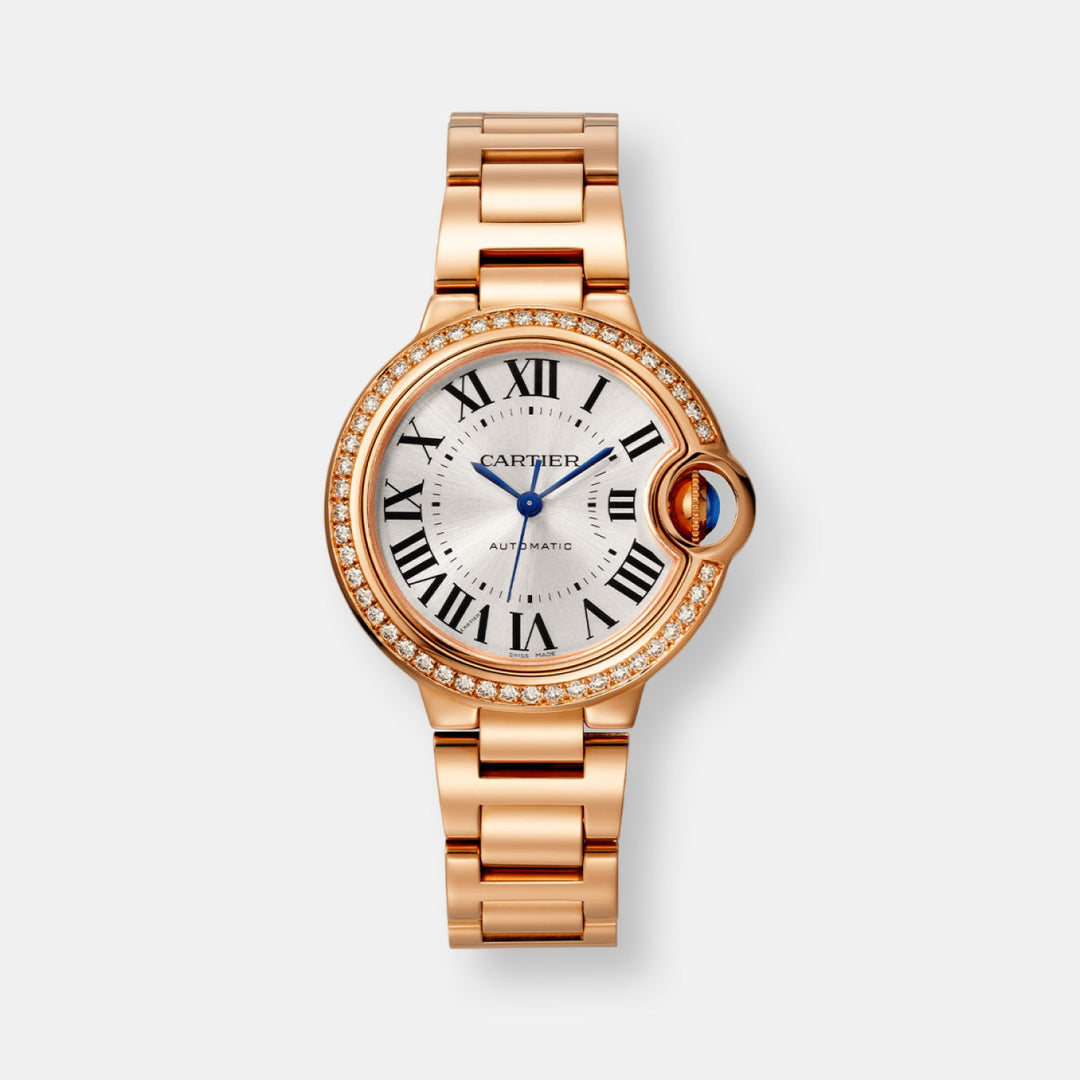 Montre ballon bleu de cartier
