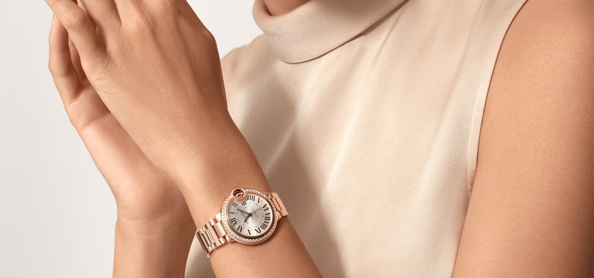 Montre ballon bleu de cartier