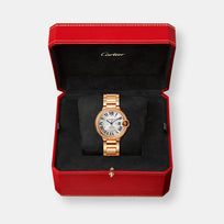 Montre ballon bleu de cartier