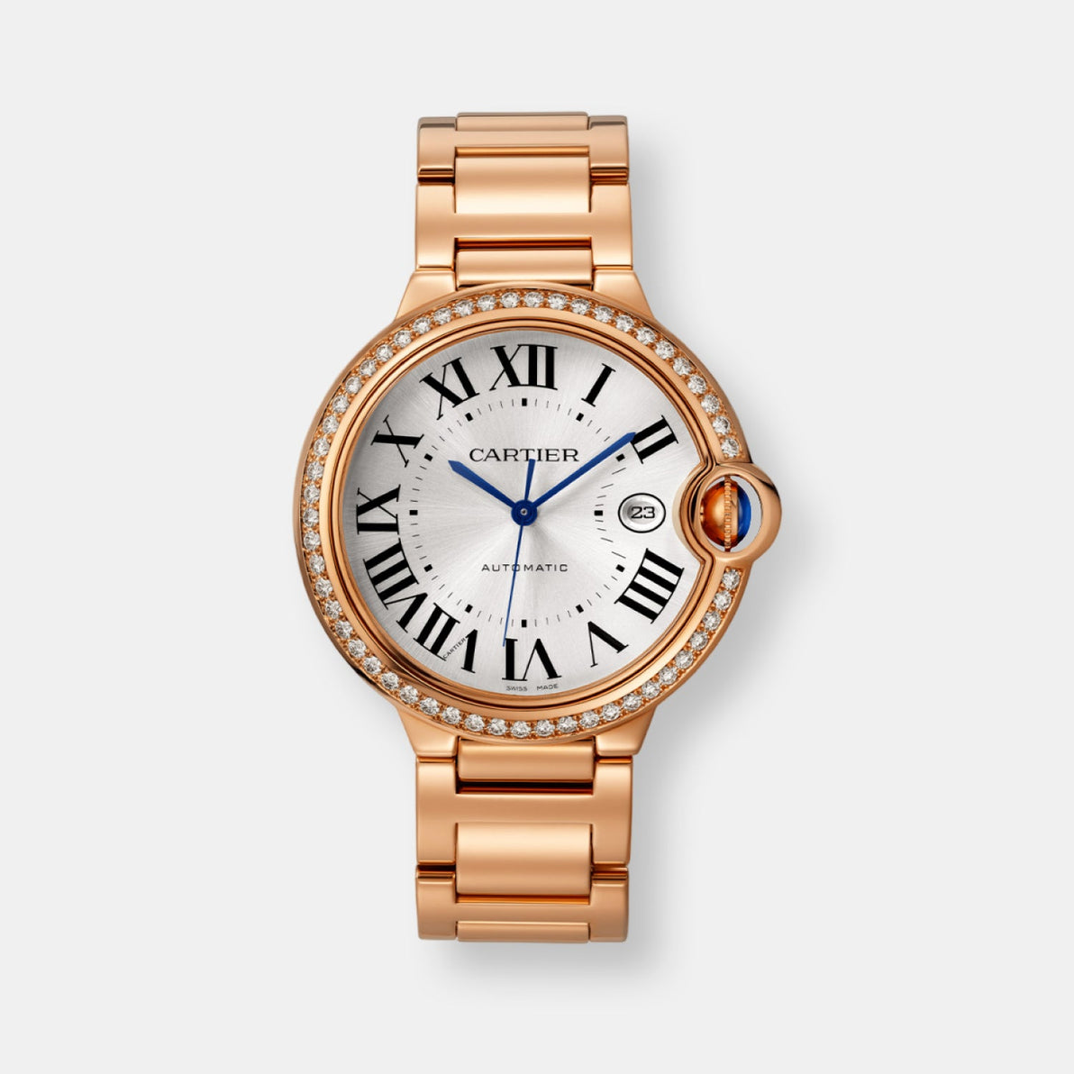 Montre ballon bleu de cartier