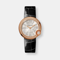 Montre ballon blanc de cartier