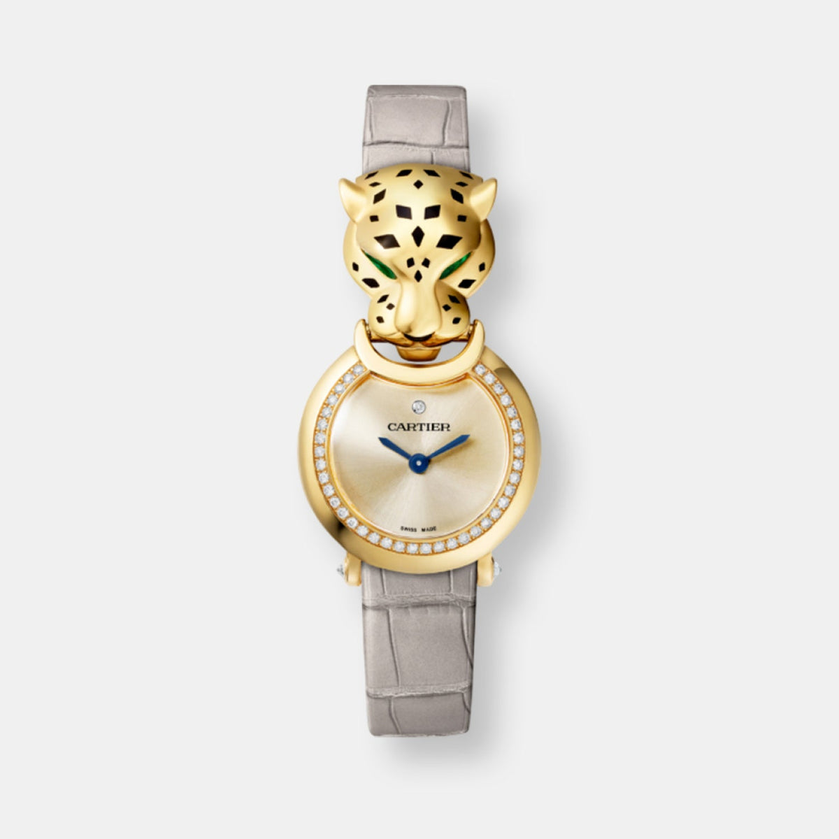 Montre joaillière panthère