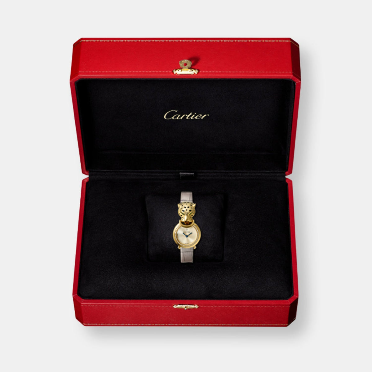 Montre joaillière panthère