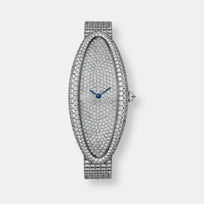 Montre baignoire allongée