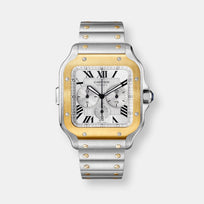 Montre santos de cartier chronographe